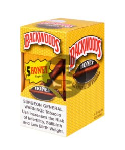 Backwoods Honey Cigars 8 Packs of 5