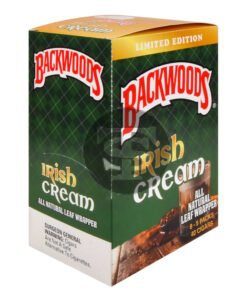 Backwoods Irish Cream Cigars – 8 Packs of 5