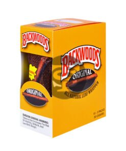Backwoods Original Cigars – 10 Packs of 3