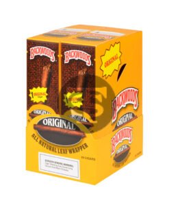 Backwoods Original Singles Wild & Mild Cigars Pack of 24