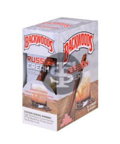 Backwoods Russian Cream Cigars – 10 Packs of 3