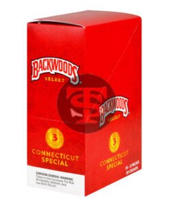 Backwoods Select Connecticut Special Cigars – 10 Packs of 3