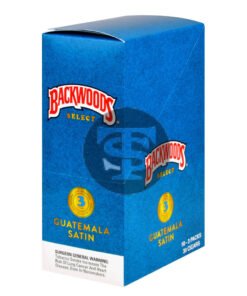 Backwoods Select Guatemala Satin Cigars – 10 Packs of 3