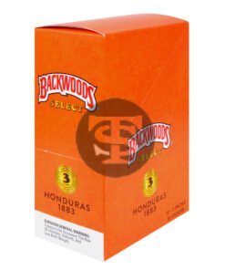 Backwoods Select Honduras 1883 Cigars – 10 Packs of 3