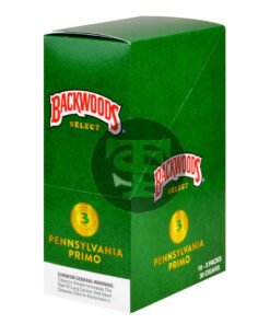 Backwoods Select Pennsylvania Primo Cigars – 10 Packs of 3