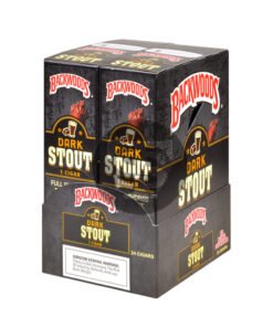Backwoods Singles Dark Stout Cigars – Pack of 24