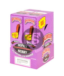 Backwoods Singles Honey Berry Cigars – Pack of 24