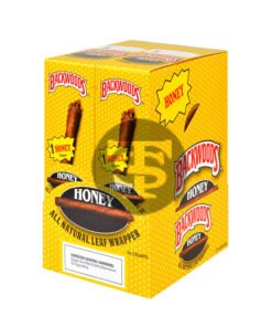 Backwoods Singles Honey Cigars – Pack of 24