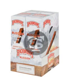 Backwoods Singles Russian Cream Cigars Pack of 24
