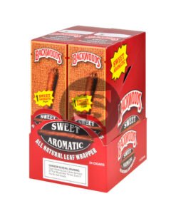 Backwoods Singles Sweet Aromatic Cigars – Pack of 24