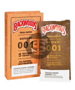 Backwoods Small Batch Cigars 001 Pack of 5