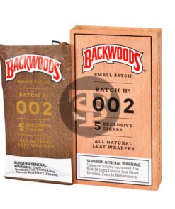 Backwoods Small Batch Cigars 002 Pack of 5