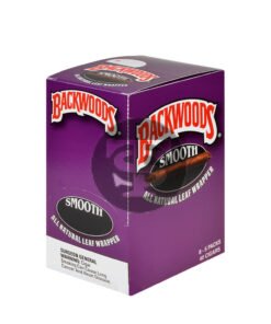 Backwoods Smooth Cigars – 8 Packs of 5
