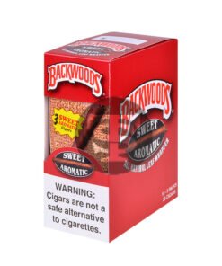 Backwoods Sweet Aromatic Cigars – 10 Packs of 3