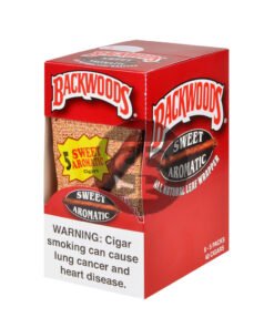 Backwoods Sweet Aromatic Natural Cigars – 8 Packs of 5