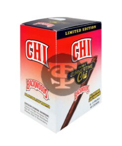 Backwoods Sweet SummerTime Chi Cigars – 8 Packs of 5