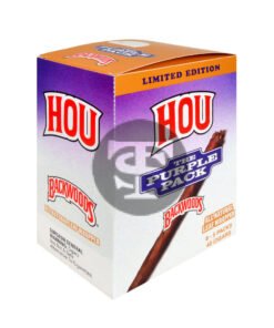 Backwoods The Purple Pack Cigars – 8 Packs of 5