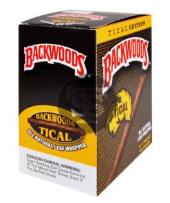 Backwoods TICAL Cigars – 8 Packs of 5