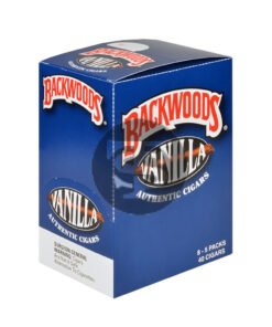 Backwoods Vanilla Cigars 8 Packs of 5