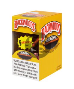 Backwoods Wild & Mild Original Cigars – 8 Packs of 5