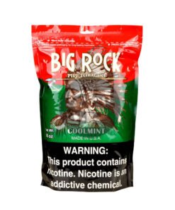 Big Rock Cool Mint Pipe Tobacco 16 oz. Bag