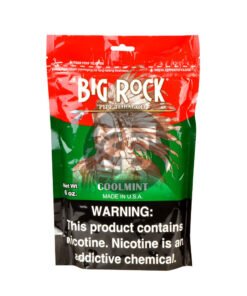 Big Rock Cool Mint Pipe Tobacco 6 oz. Bag