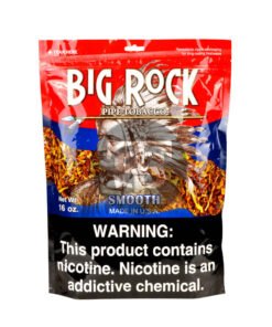Big Rock Smooth Pipe Tobacco 16 oz. Bag