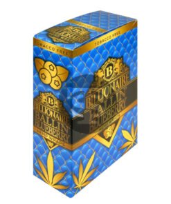 Billionaire Hemp Wraps 25 packs of 2, Ballin' Blueberry