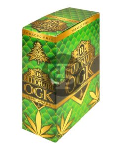 Billionaire Hemp Wraps 25 packs of 2, OGK
