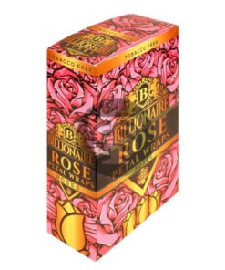 Billionaire Hemp Wraps 25 packs of 2, Roses