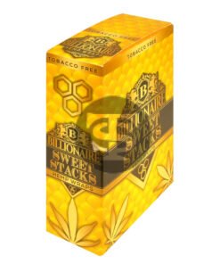 Billionaire Hemp Wraps 25 packs of 2, Sweet Stacks