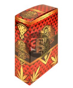 Billionaire Hemp Wraps 25 packs of 2, Watermelon Drip