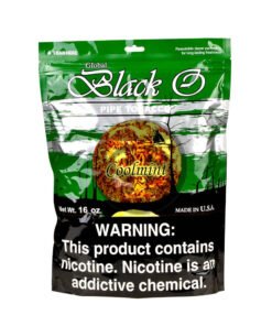 Black O Cool Mint Pipe Tobacco 16 oz. Bag