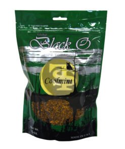 Black O Cool Mint Pipe Tobacco 6 oz. Bag