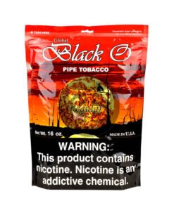 Black O Regular Pipe Tobacco 16 oz. Bag