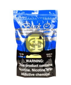 Black O Smooth Pipe Tobacco 6 oz. Bag