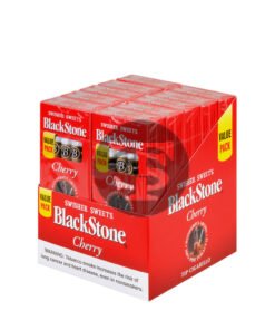 Blackstone Tip Cherry Cigarillos 20 Packs of 5