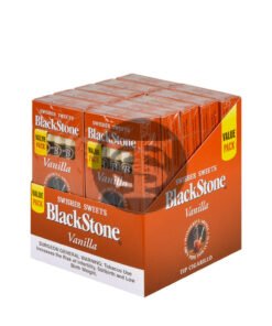 Blackstone Tip Vanilla Cigarillos 20 Packs of 5