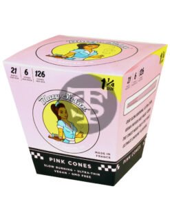 Blazy Susan Pink Cones 1 1/4 Size 21 Packs of 6
