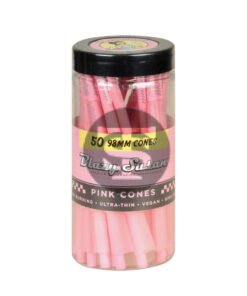 Blazy Susan Pink Cones 98mm Jar of 50