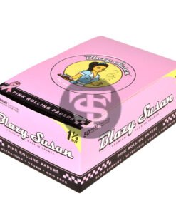 Blazy Susan Pink Rolling Papers 1 1/4 (1.25) Pack of 50