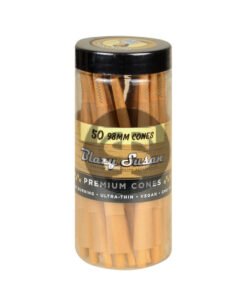 Blazy Susan Unbleached Cones 98mm Jar of 50