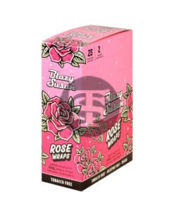 Blazy Susan Wraps Rose 25 Packs of 2