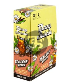 Blazy Susan Wraps Tea Leaf 25 Packs of 2