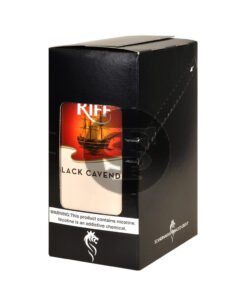 Borkum Riff Black Cavendish Pipe Tobacco – 5 Pockets of 1.5 oz