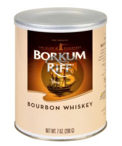 Borkum Riff Bourbon Whiskey Can Pipe Tobacco – 7 oz.