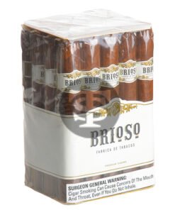 Brioso Toro Natural Cigars Pack of 20