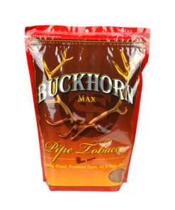 Buckhorn Max Full Flavor Pipe Tobacco – 16 oz. Bag