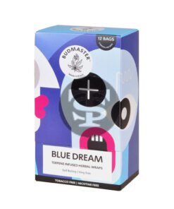 Bud Master Herbal Wraps, Blue Dream 12x2pk
