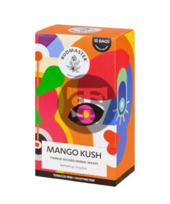 Bud Master Herbal Wraps, Mango Kush 12x2pk